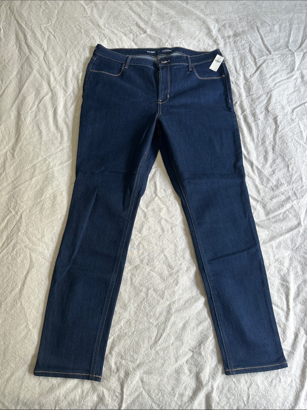 Women's Dark Blue Stretch Jeans